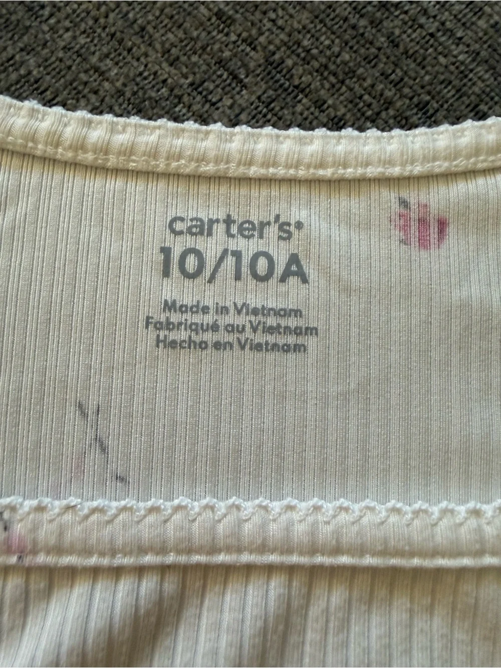 Carters girls shirt